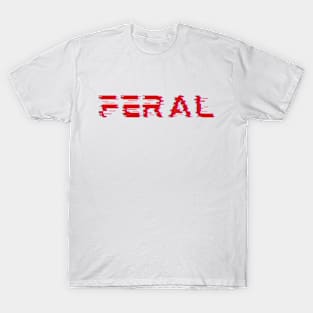 Feral Girl Summer T-Shirt